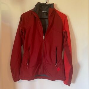 Black Diamond Women's Two-Tone Red Ski Jacket